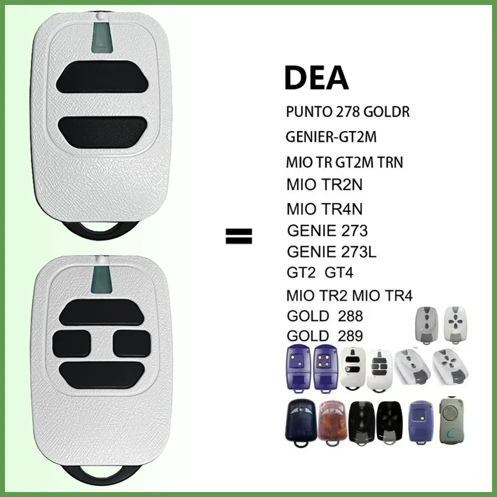 2025 nuevo DEA GTI2 GTI4 433MHz DEA Control remoto código rodante fijo 433,92 MHz para GTI2M GTI4M MIO TR2 TR4 abridor de puerta
2025 nuevo DEA GTI2 GTI4 433MHz DEA Control remoto código rodante fijo 433,92 MHz para GTI2M GTI4M MIO TR2 TR4 abridor de puerta