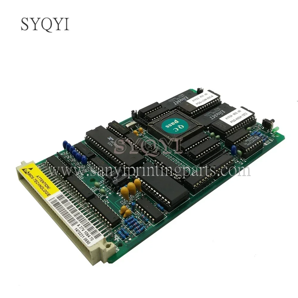 A37V106470 Roland machine circuit board Roland offset spare parts
A37V106470 Roland machine circuit board Roland offset spare parts