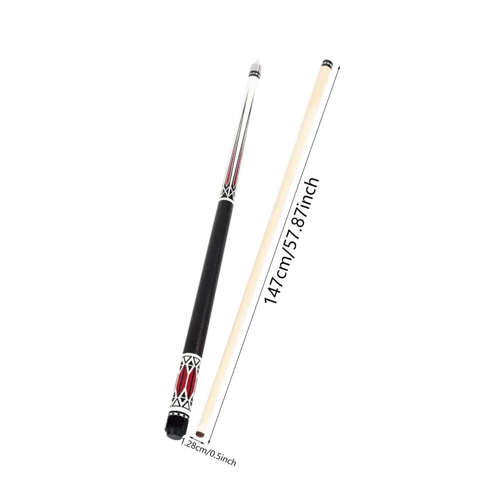 Billiard Cue Stick Professional Two Piece 12.8mm Wooden Pool Stick for Adult Billiards and Fancy Games
Billiard Cue Stick Professional Two Piece 12.8mm Wooden Pool Stick for Adult Billiards and Fancy Games