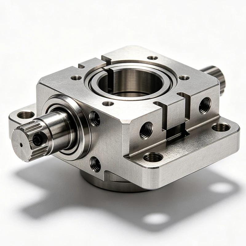 Custom Stainless Steel CNC Machined Parts Wind Turbine CNC Machining Services Gearbox Hubs Bearing Housings Precision Components
Custom Stainless Steel CNC Machined Parts Wind Turbine CNC Machining Services Gearbox Hubs Bearing Housings Precision Components