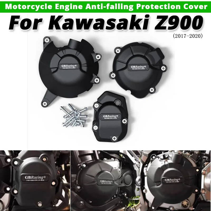For Kawasaki Z900 2017-2020 Motorcycle Engine Anti-falling Protection Cover slip on Kawasaki Z-900 900
For Kawasaki Z900 2017-2020 Motorcycle Engine Anti-falling Protection Cover slip on Kawasaki Z-900 900