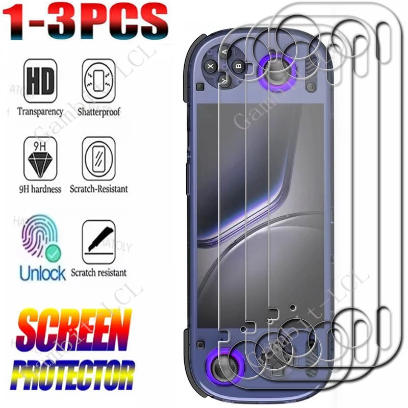 1-3PCS 9H Tempered Glass For AYN Odin 3 Console Player Games Protective Film ON AYNOdin3 Odin3 6" Screen Protector Cover
1-3PCS 9H Tempered Glass For AYN Odin 3 Console Player Games Protective Film ON AYNOdin3 Odin3 6" Screen Protector Cover