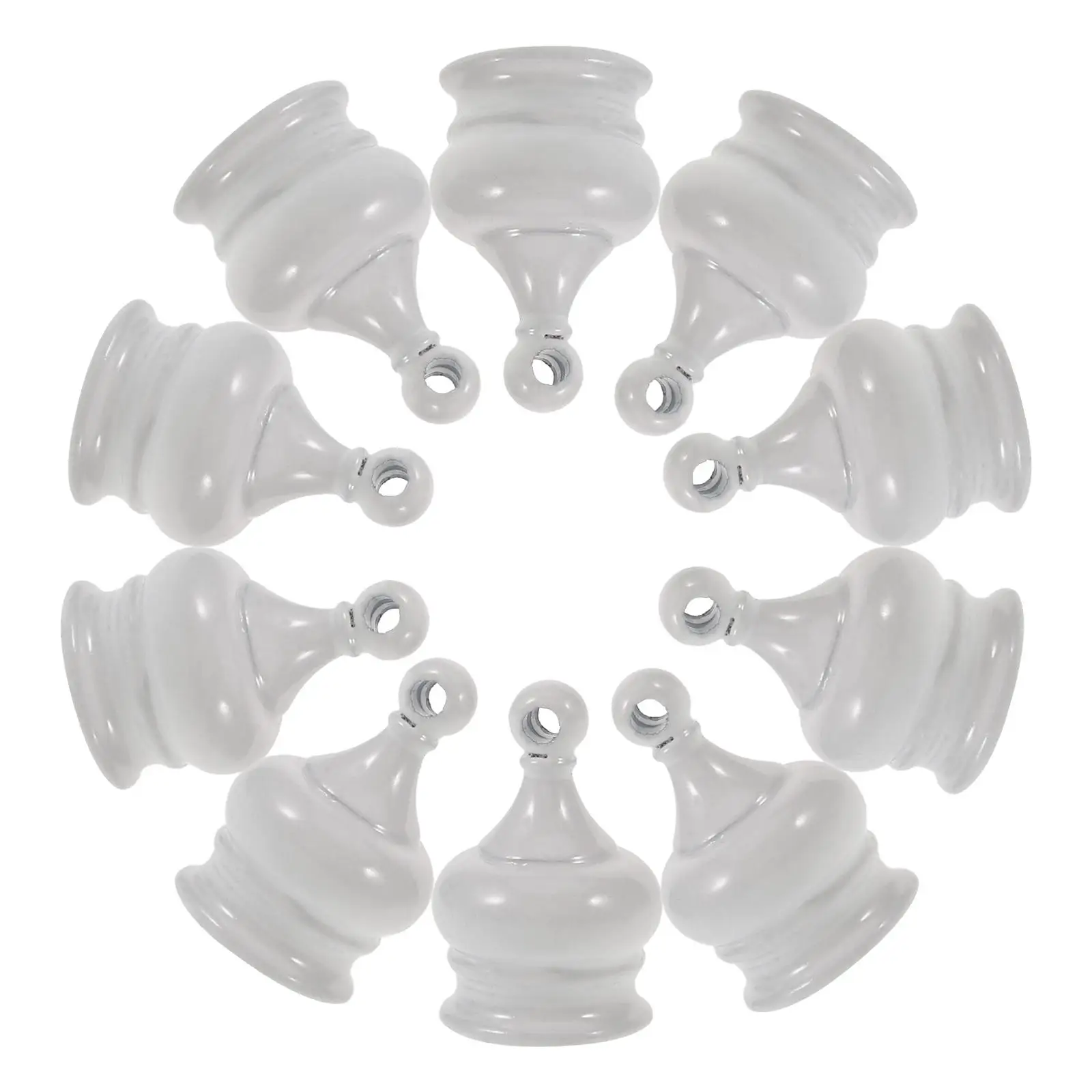 10 Pcs Decorative Nut Lamp Finials Zinc Alloy Durable Table Lamp Parts Vintage Metal Decoration Accessories
10 Pcs Decorative Nut Lamp Finials Zinc Alloy Durable Table Lamp Parts Vintage Metal Decoration Accessories