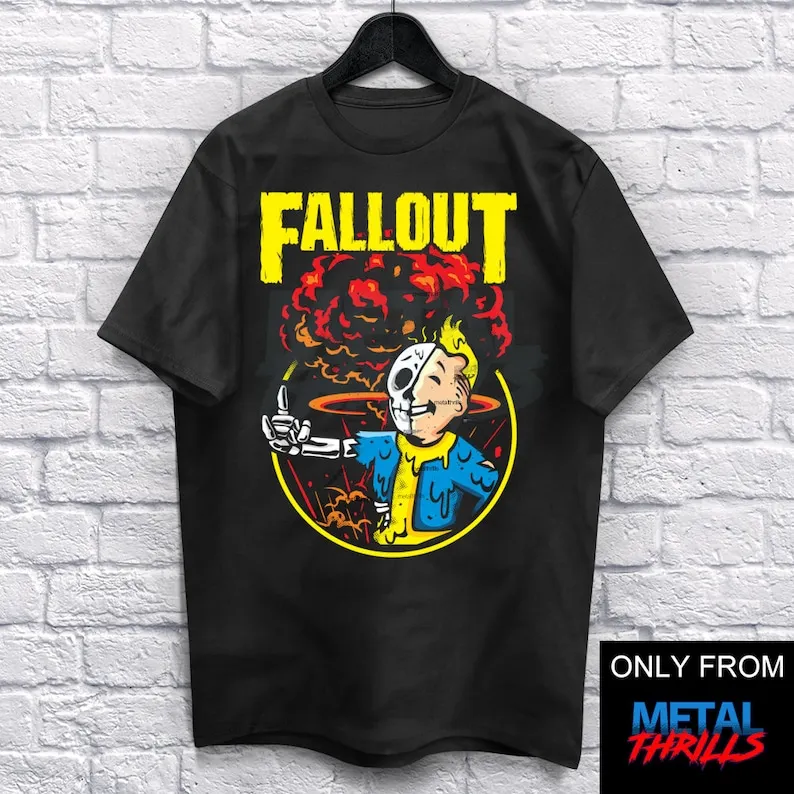 Radioactive Party T-Shirt Unisex (For Men and Women) Shirt Gamer Shirt Heavy Metal Shirts Video game Shirt Music Retro
Radioactive Party T-Shirt Unisex (For Men and Women) Shirt Gamer Shirt Heavy Metal Shirts Video game Shirt Music Retro