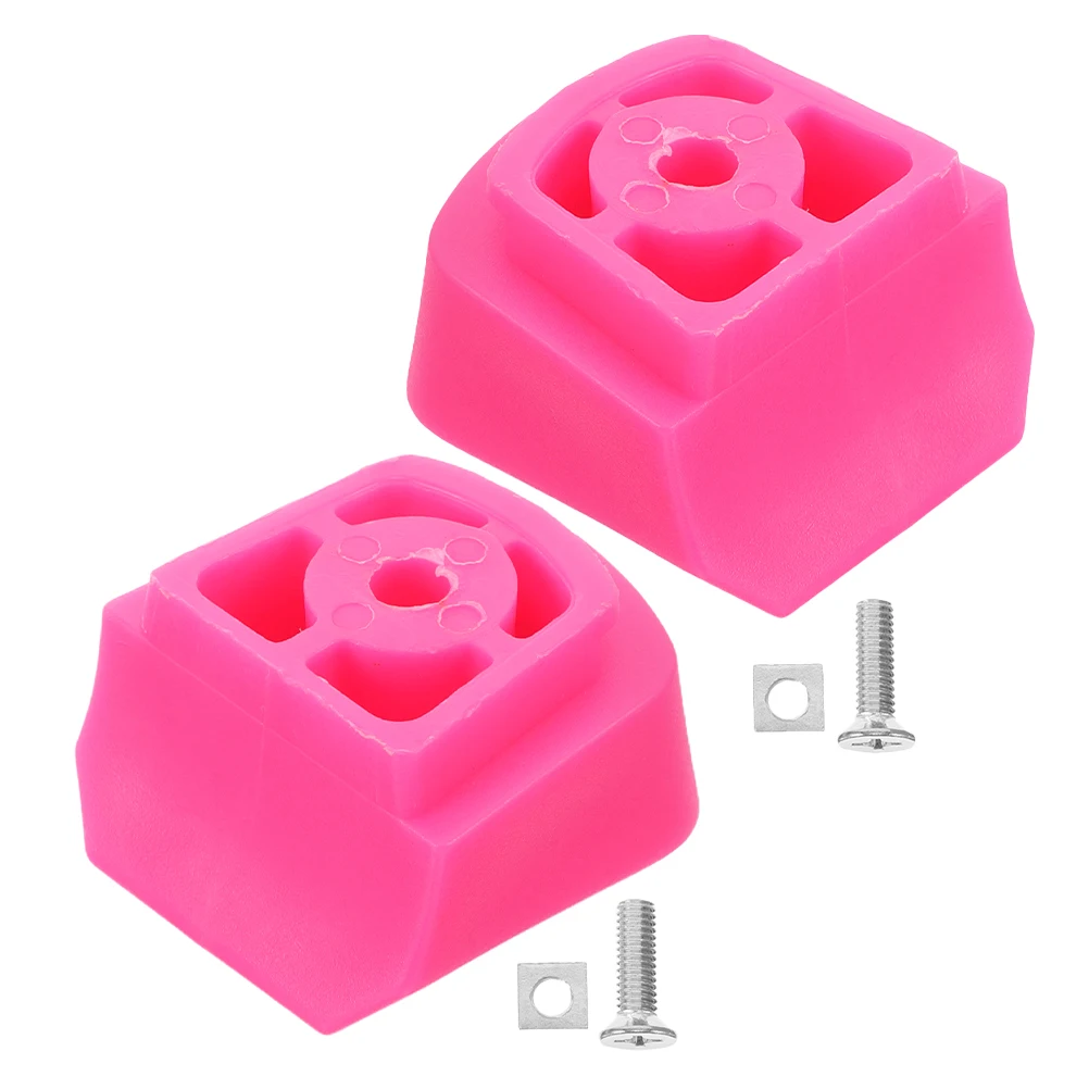 Children Roller Skating Brake Blocks Kids Skate Toddler Pink Durable Quick Braking Universal Fit Lightweight Adjustable NonSlip
Children Roller Skating Brake Blocks Kids Skate Toddler Pink Durable Quick Braking Universal Fit Lightweight Adjustable NonSlip