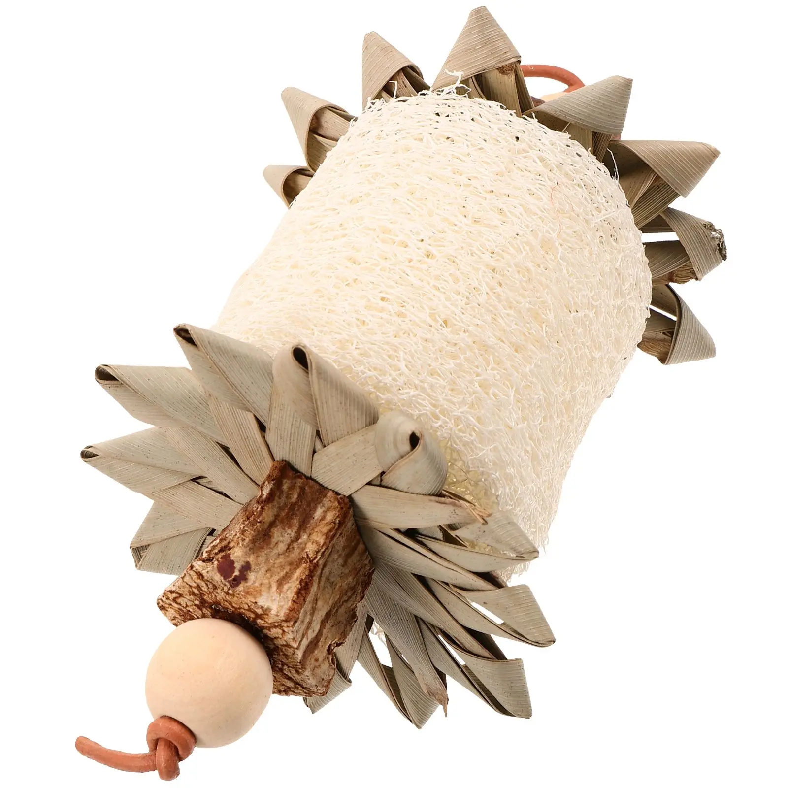 Parrot Chewing Toy Bird Biting Parakeet Toys Bite for Conures Beak Grinding Stone Birds Palm Leaf
Parrot Chewing Toy Bird Biting Parakeet Toys Bite for Conures Beak Grinding Stone Birds Palm Leaf