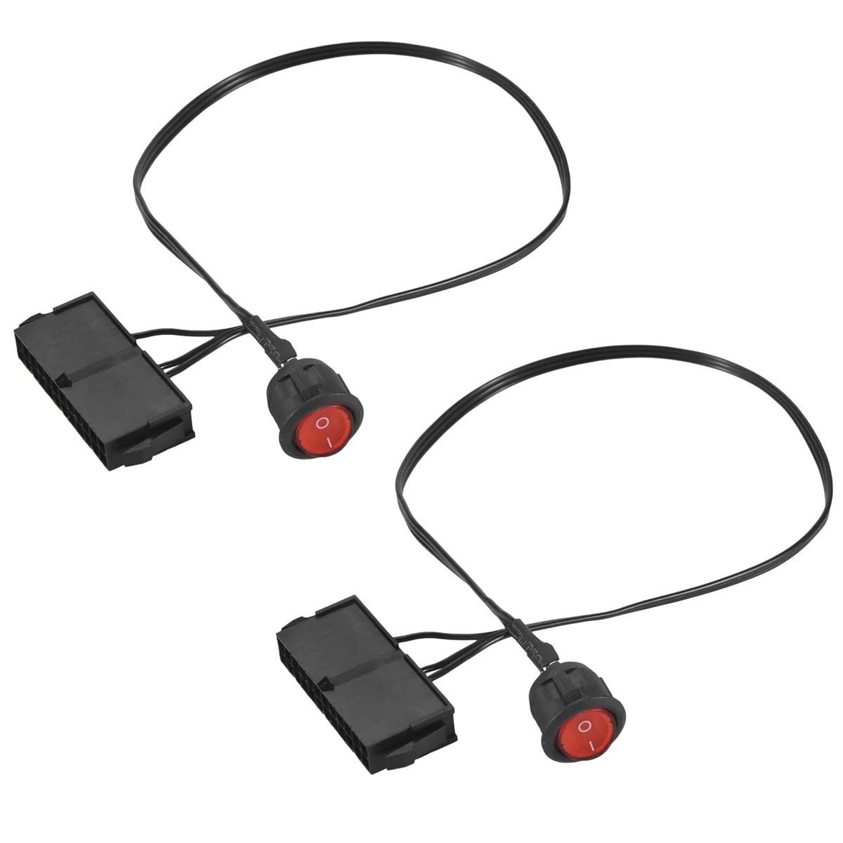 M51K_2PCS 50cm Copper Tin Wire 24-Pin Female ATX PSU Power Supply Starter
M51K_2PCS 50cm Copper Tin Wire 24-Pin Female ATX PSU Power Supply Starter