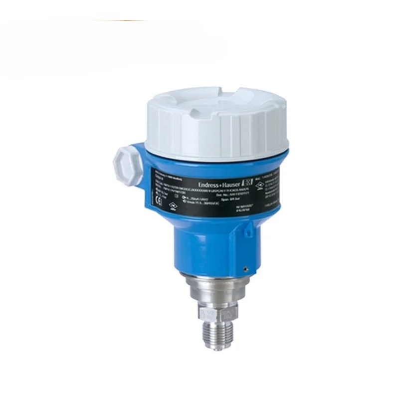 E + H pressure sensor PMP51 pressure range adjustable between 0-4MPa 4-20MA + HART protocol
E + H pressure sensor PMP51 pressure range adjustable between 0-4MPa 4-20MA + HART protocol