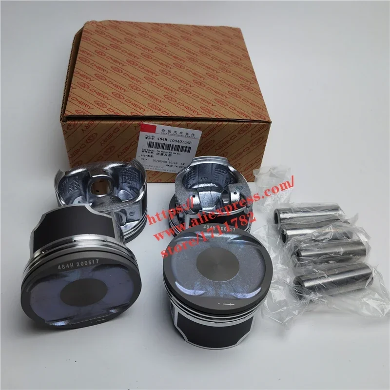 4pcs/set Engine Piston For Chery Tiggo 5/Grand Tiggo Tiggo 7 Arrizo M7 2.0L 484H-1004015AB
4pcs/set Engine Piston For Chery Tiggo 5/Grand Tiggo Tiggo 7 Arrizo M7 2.0L 484H-1004015AB