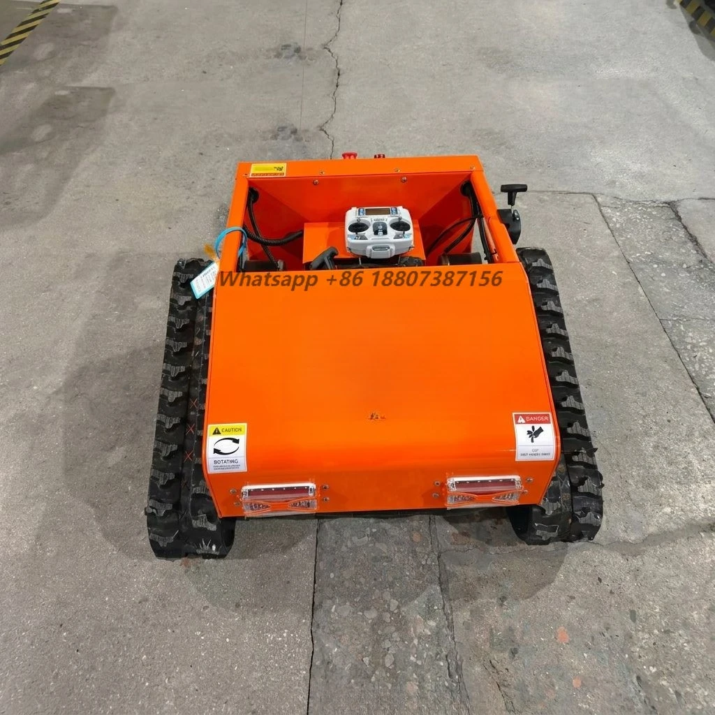 Engine RC Tracked Lawn Mower 180mm Cutting Width Remote Control Crawler Slope Grass Cutter for Garden
Engine RC Tracked Lawn Mower 180mm Cutting Width Remote Control Crawler Slope Grass Cutter for Garden