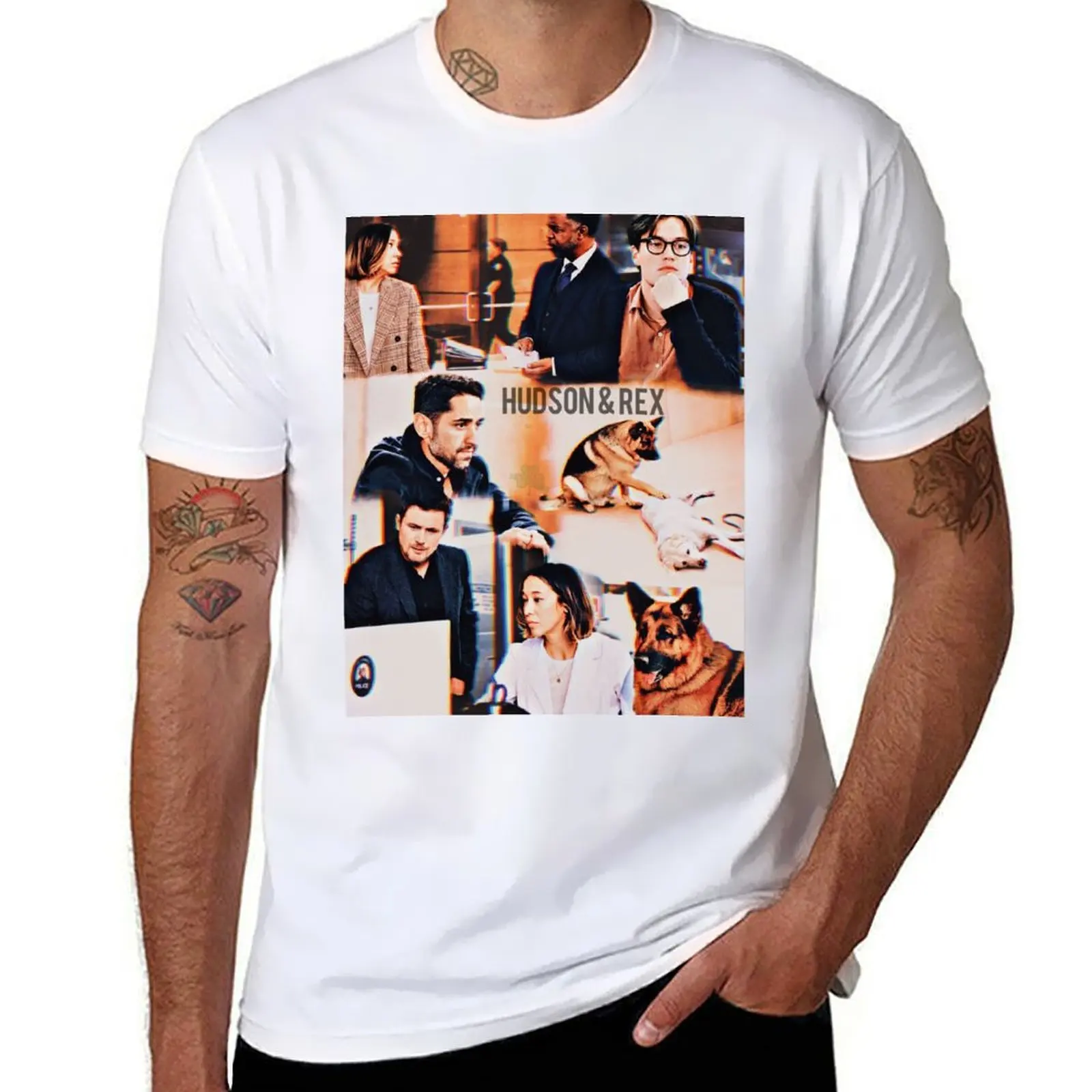 Hudson And Rex T-Shirt graphic shirts quick-drying new gifts and t-shirts plain t shirts men
Hudson And Rex T-Shirt graphic shirts quick-drying new gifts and t-shirts plain t shirts men