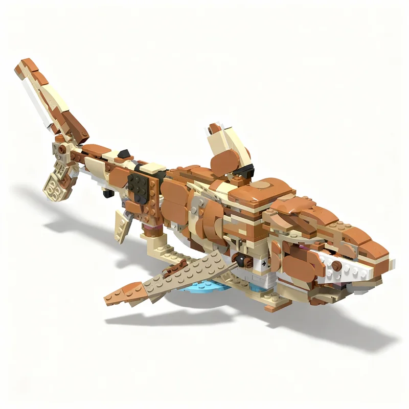 519pcs MOC Megalodon Creator 3 1 Model Building Blocks Construction Toy Christmas Gifts DIY Creative Idea Education Assemble
519pcs MOC Megalodon Creator 3 1 Model Building Blocks Construction Toy Christmas Gifts DIY Creative Idea Education Assemble