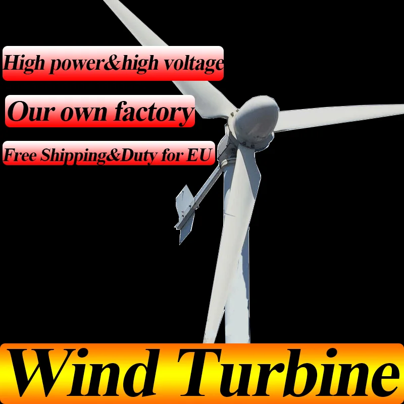 100KW New Arrival Free Energy 3 Blades Wind Turbine Generator Windmill With MPPT Controller Homeuse Low Wind Speed Start
100KW New Arrival Free Energy 3 Blades Wind Turbine Generator Windmill With MPPT Controller Homeuse Low Wind Speed Start