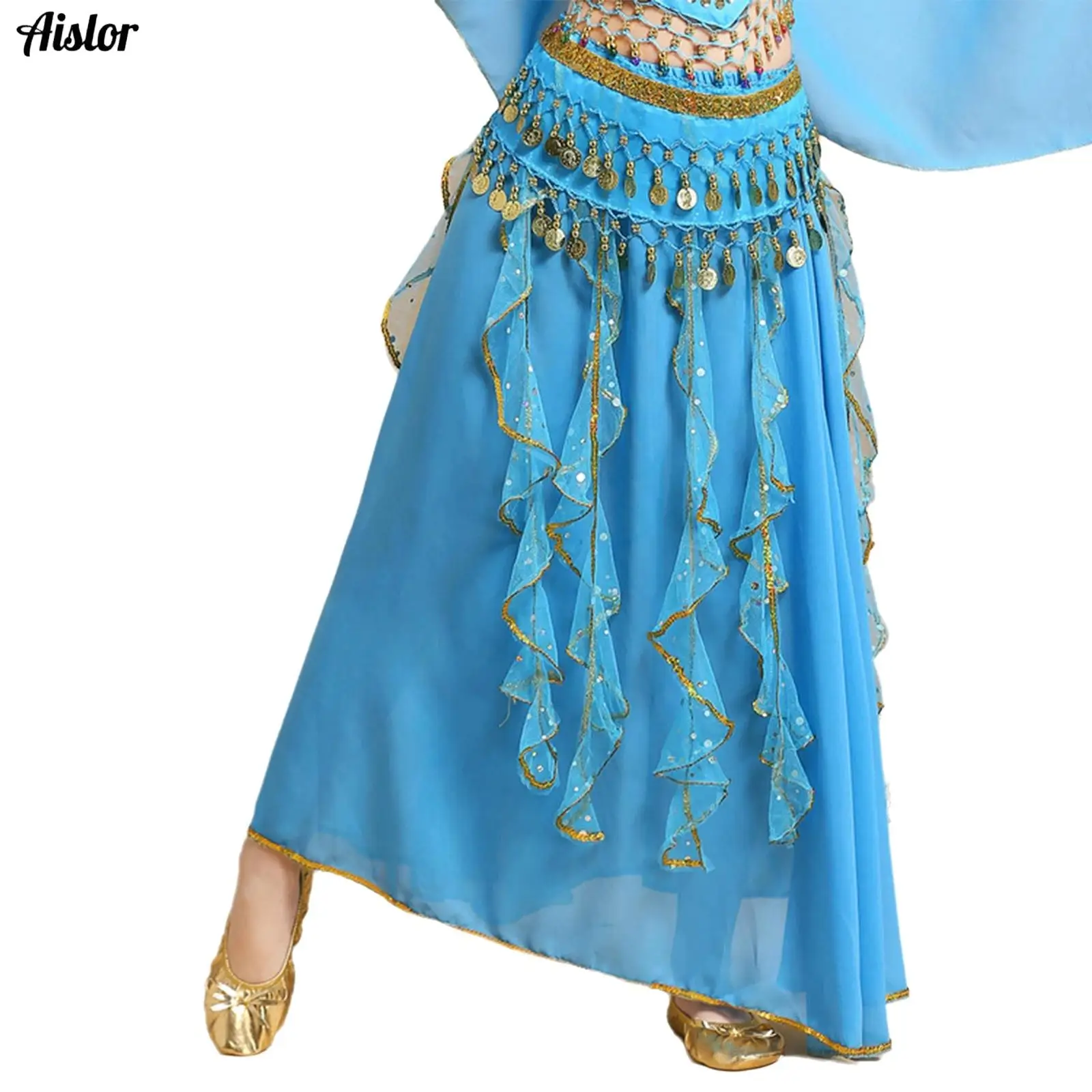 Kids Girls Belly Dance Skirt Sparkly Sequins Overlay Drapes Hip Scarf Skirt Wrap Carnival Stage Performance Belly Dance Costumes
Kids Girls Belly Dance Skirt Sparkly Sequins Overlay Drapes Hip Scarf Skirt Wrap Carnival Stage Performance Belly Dance Costumes