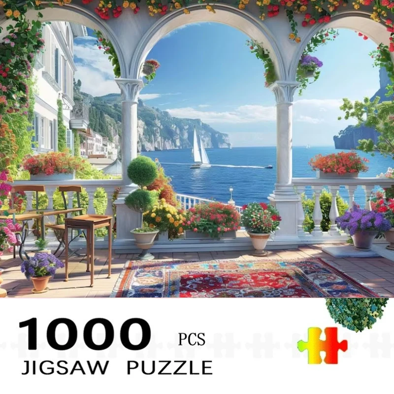 500 PCS Jigsaw Puzzle countryside Scenery Puzzles, Perfect for DIY Creative Fun with Family,Gift ,teasing Toy
500 PCS Jigsaw Puzzle countryside Scenery Puzzles, Perfect for DIY Creative Fun with Family,Gift ,teasing Toy