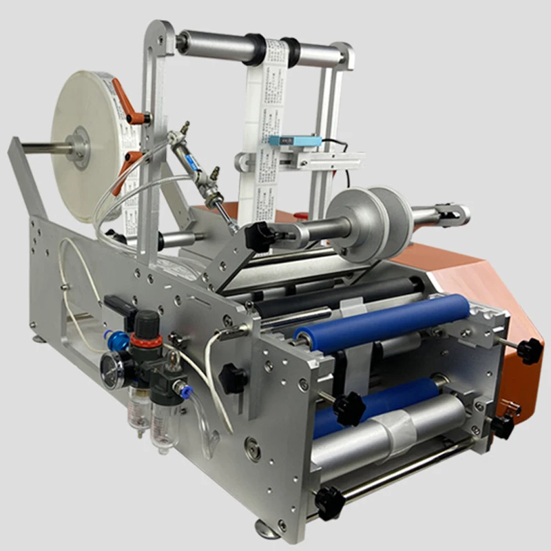 Round Bottle Labeling machine Semi-automatic Self-adhesive Labeling machine Red Wine Bottle Clinker Bottle Automatic Labeling
Round Bottle Labeling machine Semi-automatic Self-adhesive Labeling machine Red Wine Bottle Clinker Bottle Automatic Labeling