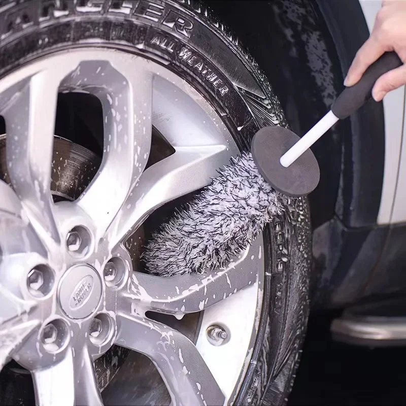 Car Wash Super Brush Microfiber Premium Wheels Brush Non-Slip Handle Easy To Cleaning Rims Spokes Wheel Barrel Car Accessories
Car Wash Super Brush Microfiber Premium Wheels Brush Non-Slip Handle Easy To Cleaning Rims Spokes Wheel Barrel Car Accessories