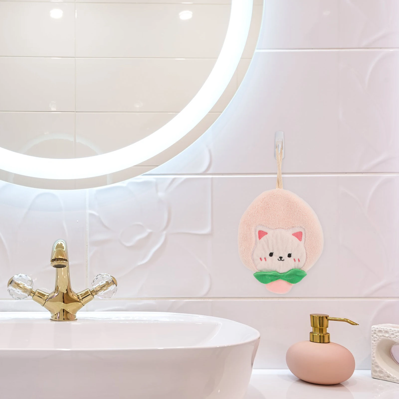 Peach Rabbit H Towel Kids Bath Hanging Kitchen Water Absorbing Child Super Absorbent Fast Drying Cartoon Design Coral Fleece
Peach Rabbit H Towel Kids Bath Hanging Kitchen Water Absorbing Child Super Absorbent Fast Drying Cartoon Design Coral Fleece