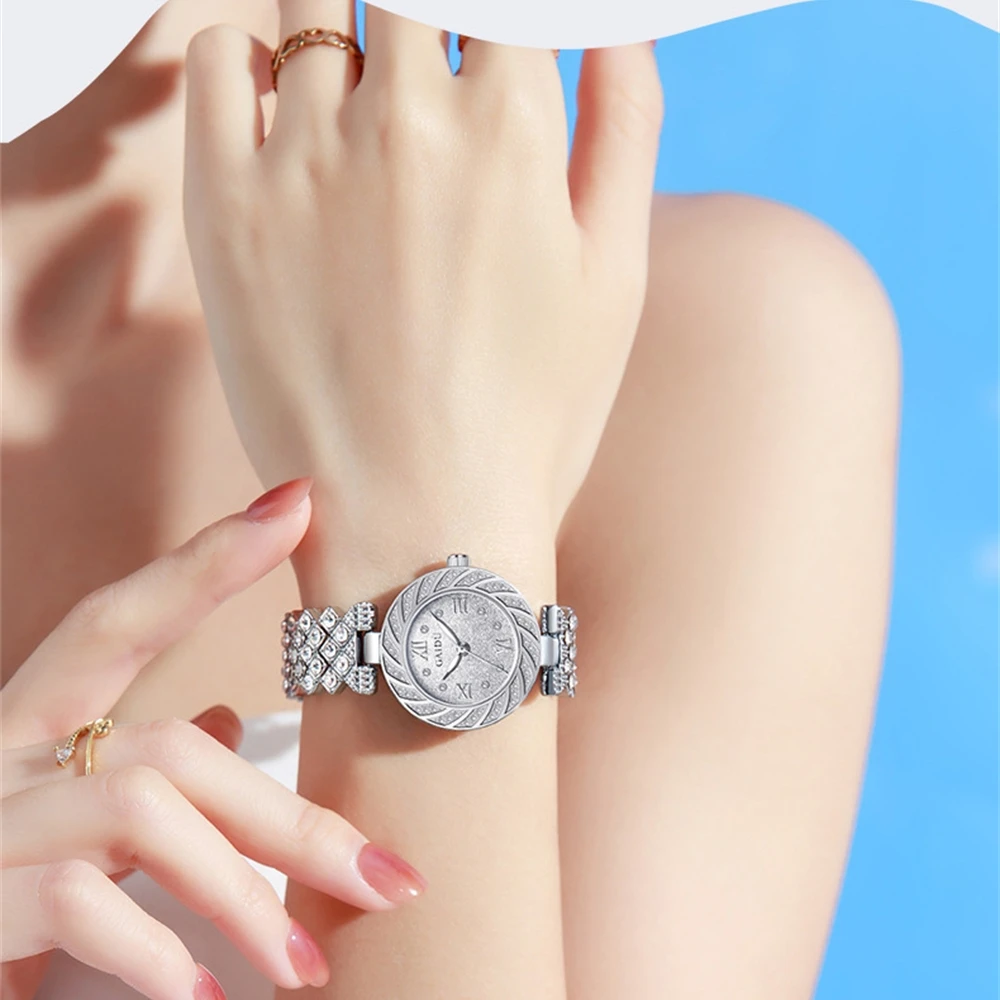 Celebrity Fashion Women's Watch Full Diamond Fashion Watch Luxury Style Classic Watch Waterproof Simple Quartz Women's Watch
Celebrity Fashion Women's Watch Full Diamond Fashion Watch Luxury Style Classic Watch Waterproof Simple Quartz Women's Watch