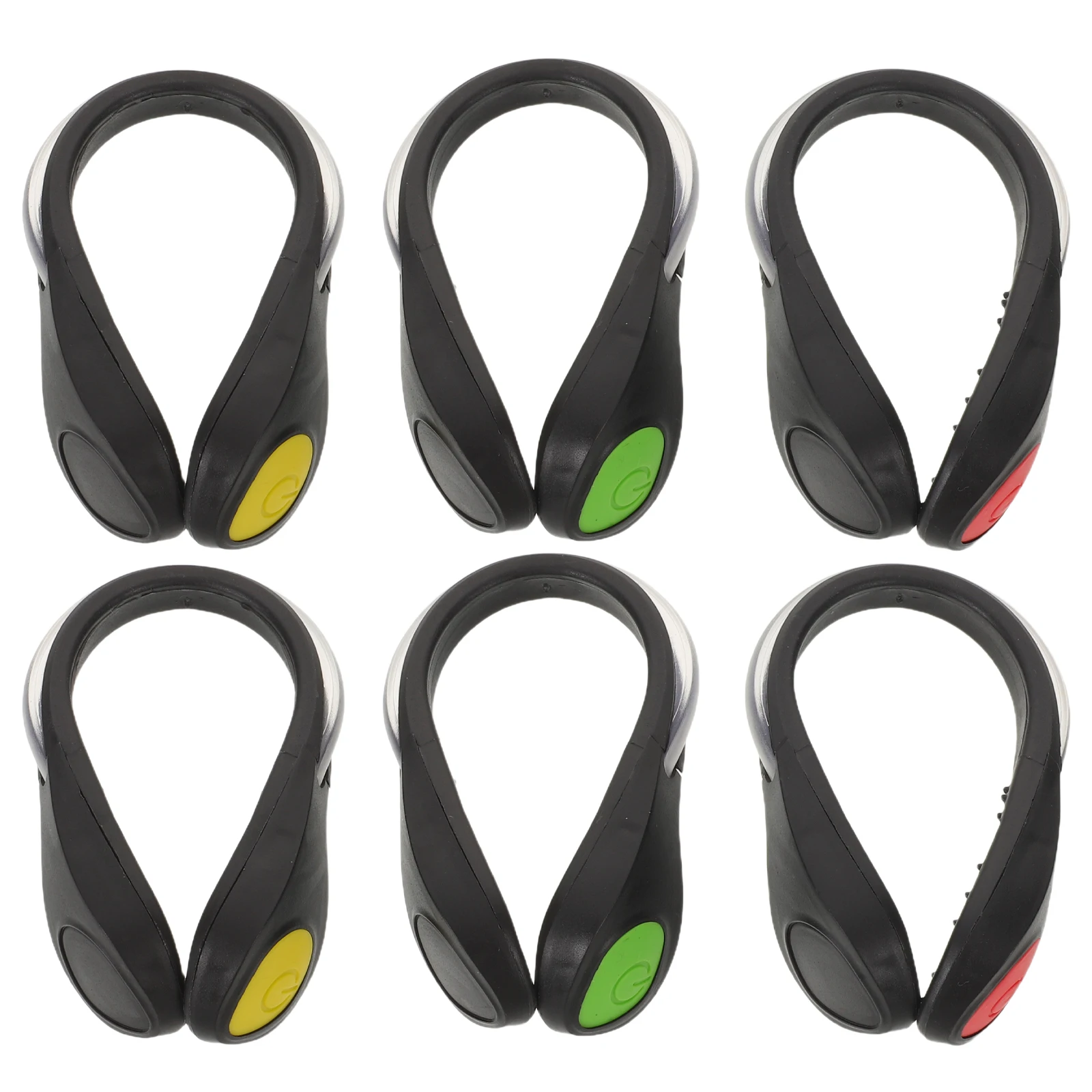 6Pcs Night Running Shoe Clips LED Reflective Light Up Safety Gear Color Changing Luminous for Runners Walkers Cyclists Outdoor
6Pcs Night Running Shoe Clips LED Reflective Light Up Safety Gear Color Changing Luminous for Runners Walkers Cyclists Outdoor