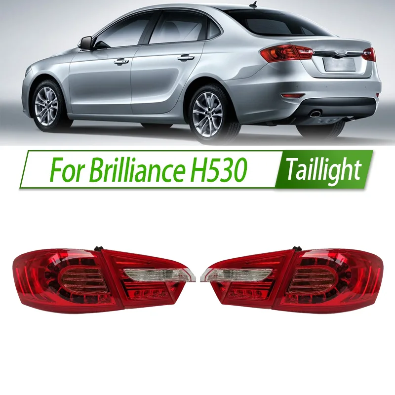 For Brilliance H530 Car Taillight Assembly OEM Style Rear Lamp with Turn Signal Reverse Light Direct Fit Replacement
For Brilliance H530 Car Taillight Assembly OEM Style Rear Lamp with Turn Signal Reverse Light Direct Fit Replacement