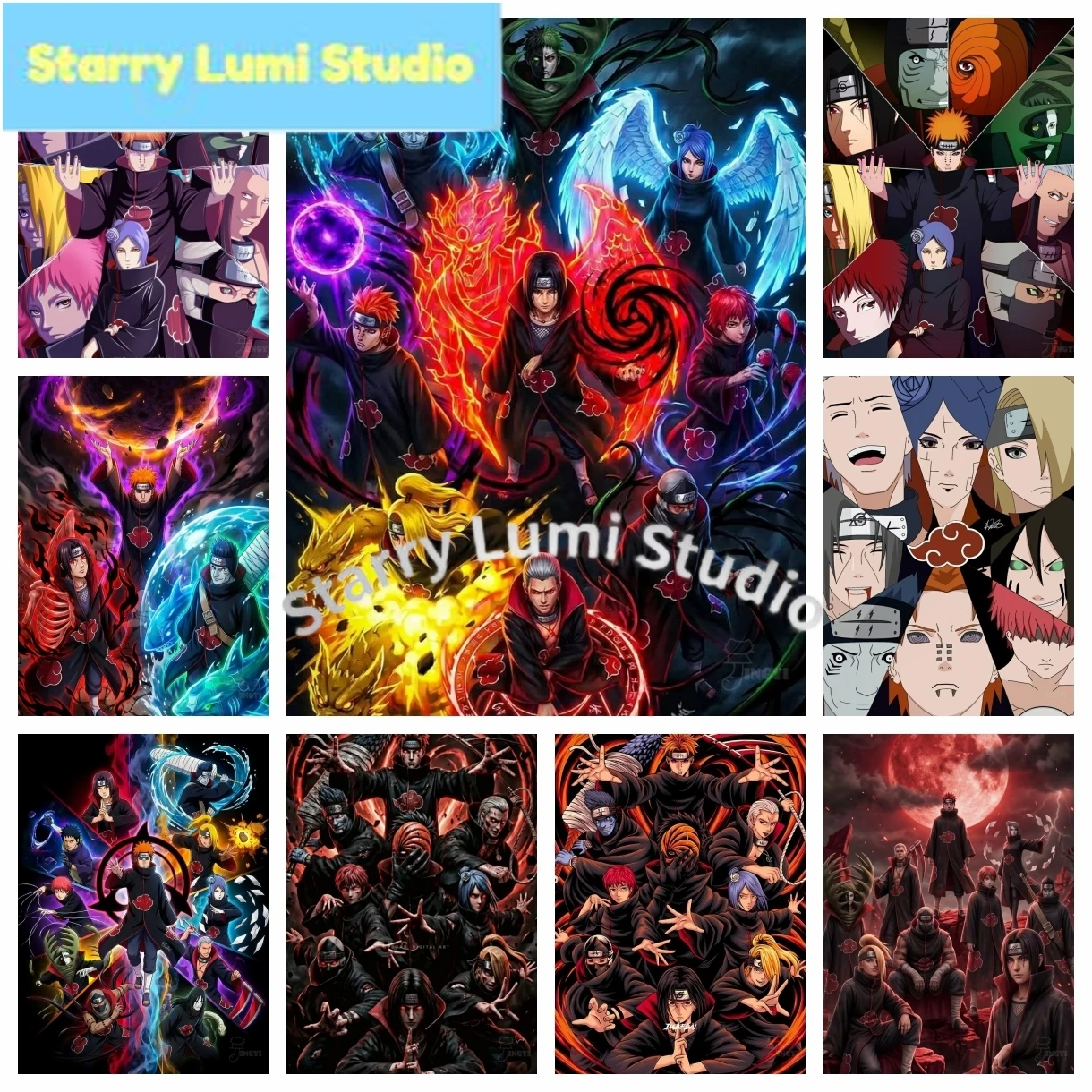 Anime Naruto Akatsuki Uchiha Itachi Diamond Painting Painted style Kit 5D Embroidery Handmade Art Gift Crafts Home Decoration
Anime Naruto Akatsuki Uchiha Itachi Diamond Painting Painted style Kit 5D Embroidery Handmade Art Gift Crafts Home Decoration