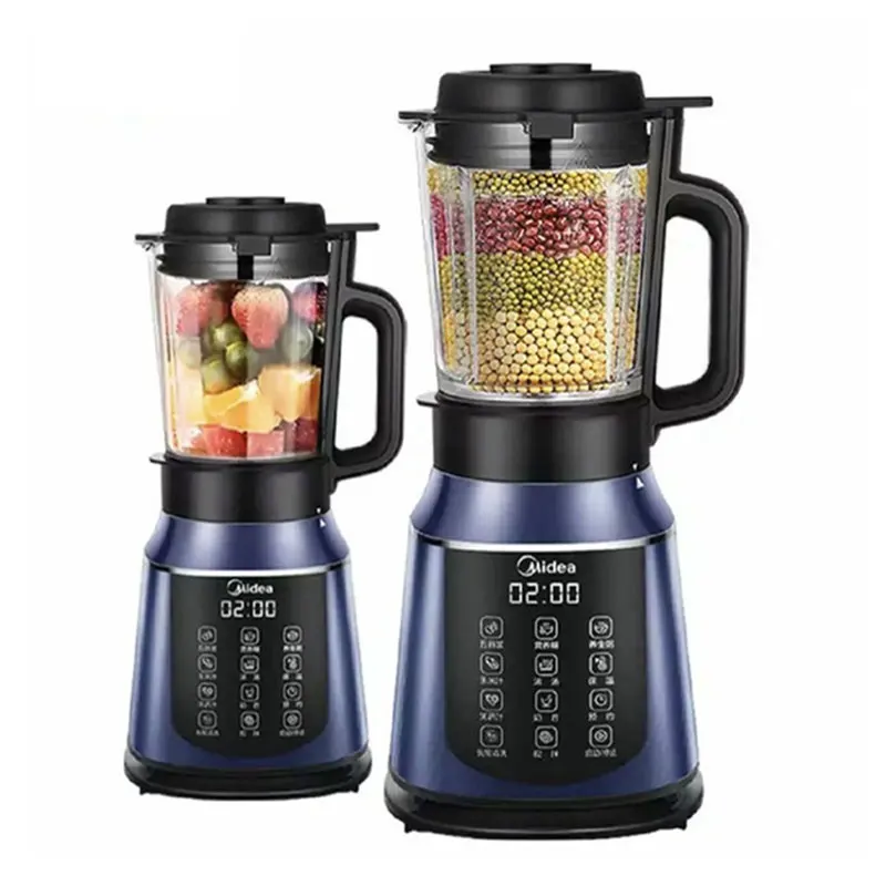 Midea 1.5L Soymilk MakerIntelligent Food Mixer Household Food Blender Multifunctional Heating Blender Machine Juicer 220V 
Midea 1.5L Soymilk MakerIntelligent Food Mixer Household Food Blender Multifunctional Heating Blender Machine Juicer 220V