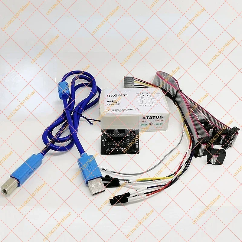 High-Speed JTAG-HS3 Downloader (30Mb/s) | FPGA/CPLD Programmer & Simulator for Alinx Platform
High-Speed JTAG-HS3 Downloader (30Mb/s) | FPGA/CPLD Programmer & Simulator for Alinx Platform