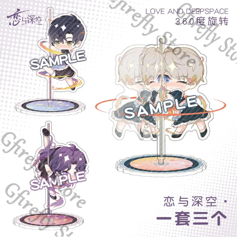 Love and Deepspace Anime Put Desktop Xavier Acrylic Indicative Board Zayne Rotate Standing Plate Decoration Ambitus Rafayel Gift
Love and Deepspace Anime Put Desktop Xavier Acrylic Indicative Board Zayne Rotate Standing Plate Decoration Ambitus Rafayel Gift