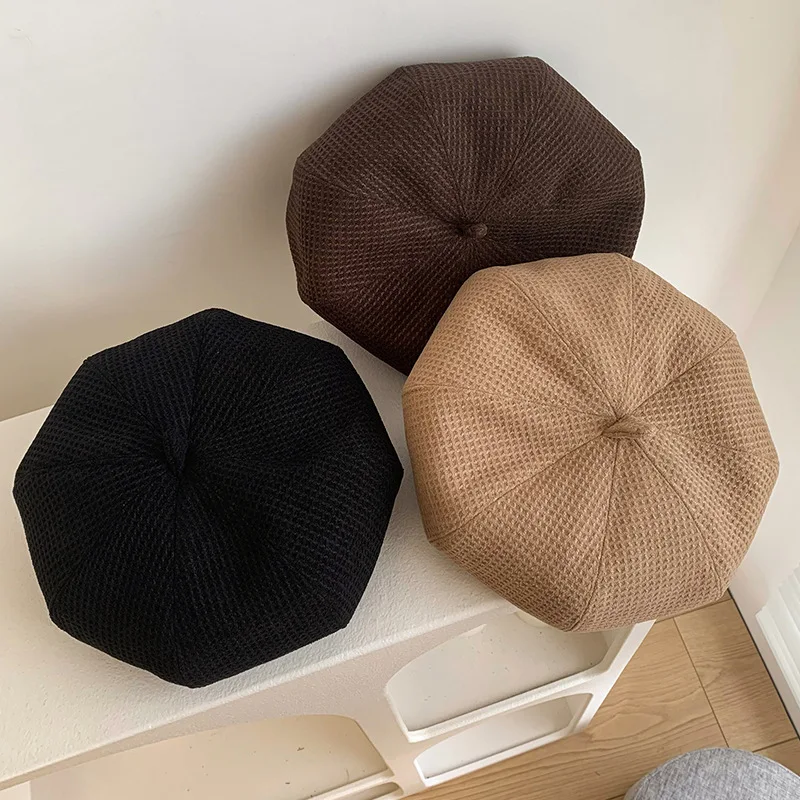 Sweet Beret Hats Women's Autumn Winter Large Head Size Painter Cap Face Famous Small Hat Breathable Baseball Caps British Style
Sweet Beret Hats Women's Autumn Winter Large Head Size Painter Cap Face Famous Small Hat Breathable Baseball Caps British Style