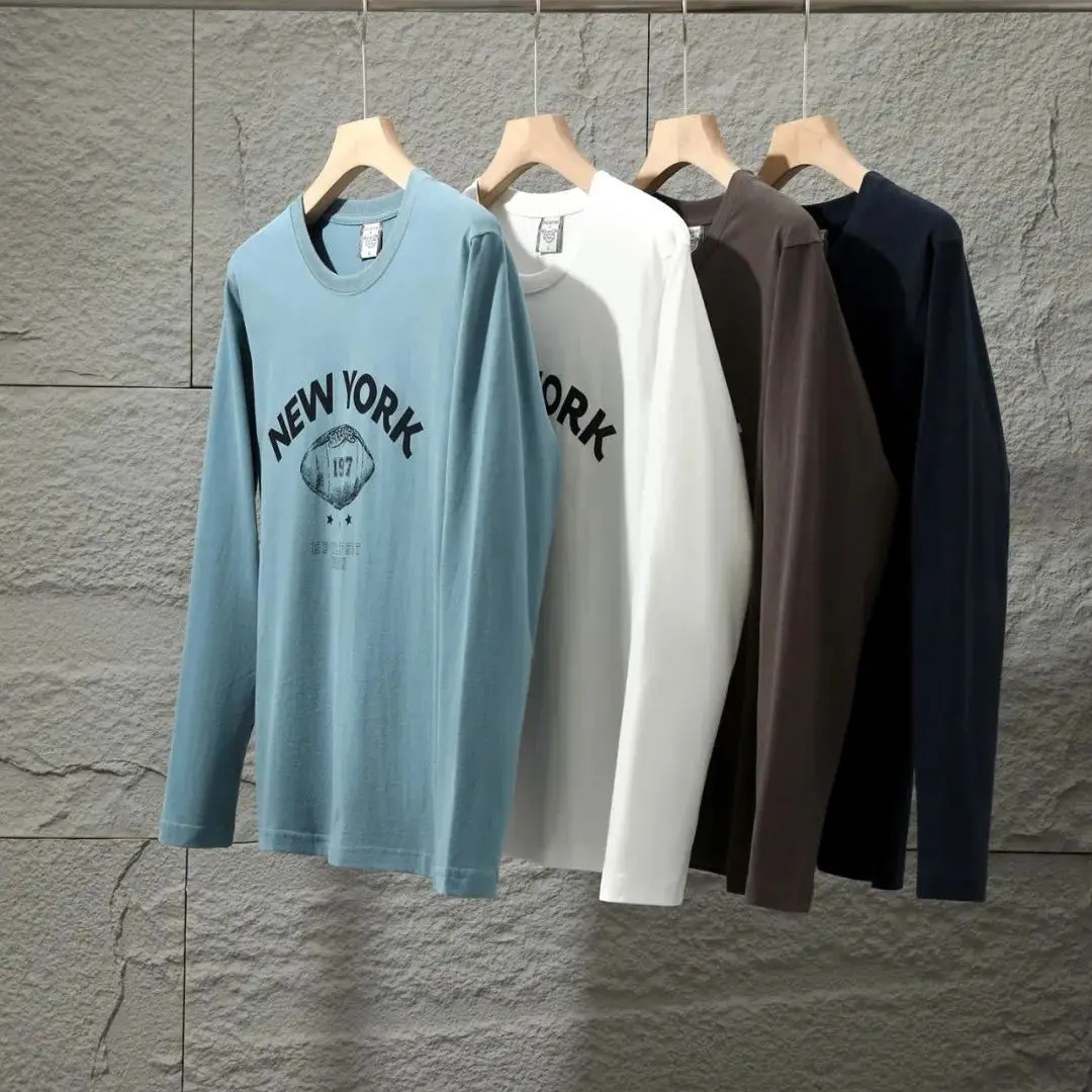 00% Cotton Long Sve T-irt Men's Waed Floing Retro 987 Personali Trend Print T-irt Breathable Skin-friendly
00% Cotton Long Sve T-irt Men's Waed Floing Retro 987 Personali Trend Print T-irt Breathable Skin-friendly