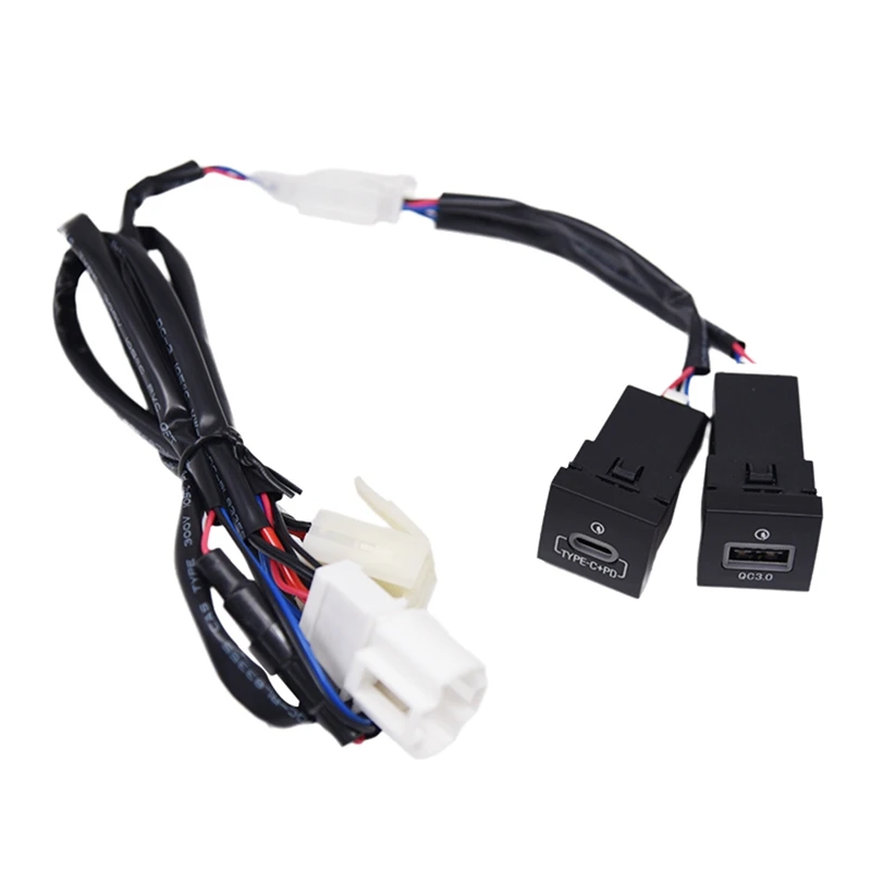 Car Charger Socket Cigarette Lighter QC3.0 PD USB Interface Use For Volkswagen Jetta 5 MK5 Scirocco Golf
Car Charger Socket Cigarette Lighter QC3.0 PD USB Interface Use For Volkswagen Jetta 5 MK5 Scirocco Golf