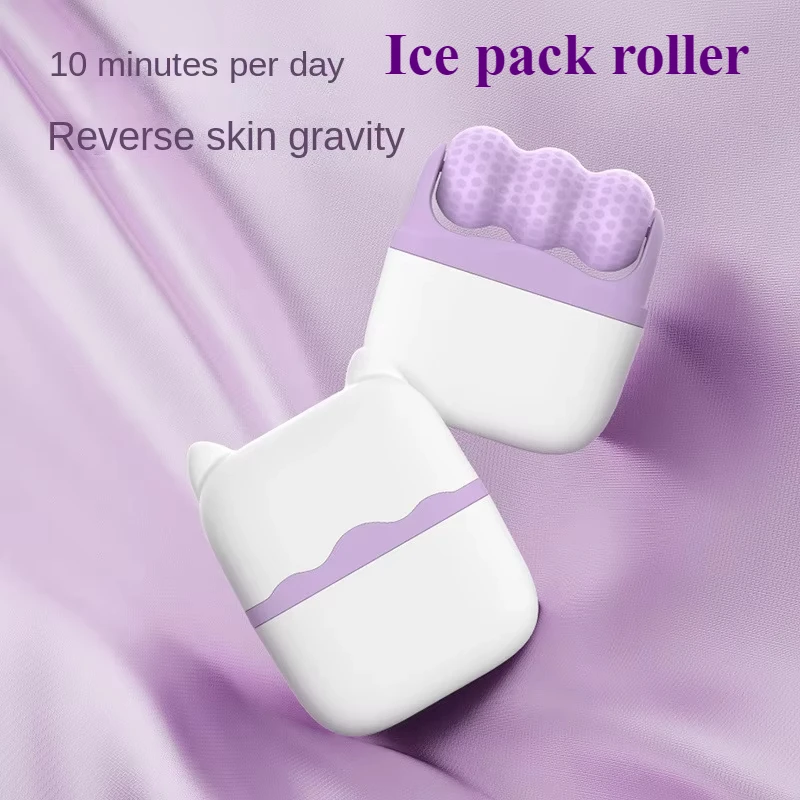Portable Ice Massage Ball Salon Tensioning Skin Care Cooling Ice Roller Face Massage Roller For Face Eye Body tool
Portable Ice Massage Ball Salon Tensioning Skin Care Cooling Ice Roller Face Massage Roller For Face Eye Body tool