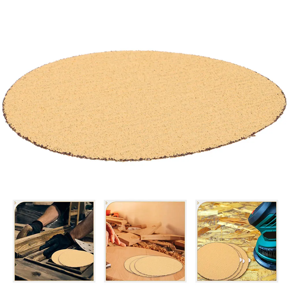 10pcs 6 Inch Adhesive Sanding Discs 100 Grit Self-Stick Sandpaper Replacement For Drill Sander Attachments Round Heavy Duty 
10pcs 6 Inch Adhesive Sanding Discs 100 Grit Self-Stick Sandpaper Replacement For Drill Sander Attachments Round Heavy Duty