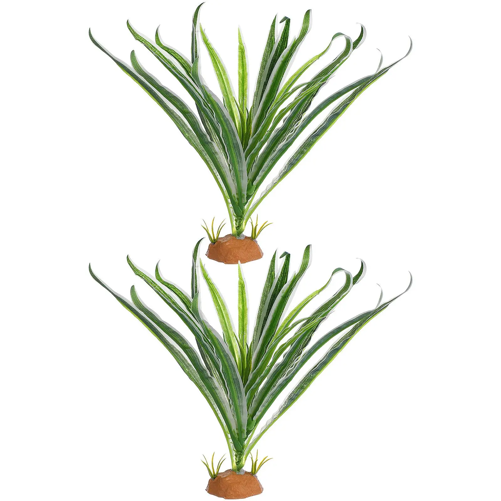 2 Pcs Decorative Plants for Reptile Terrarium Aquarium Tank Lizard Climbing Artificial Resin Safe Leaf Simulation Ornament
2 Pcs Decorative Plants for Reptile Terrarium Aquarium Tank Lizard Climbing Artificial Resin Safe Leaf Simulation Ornament