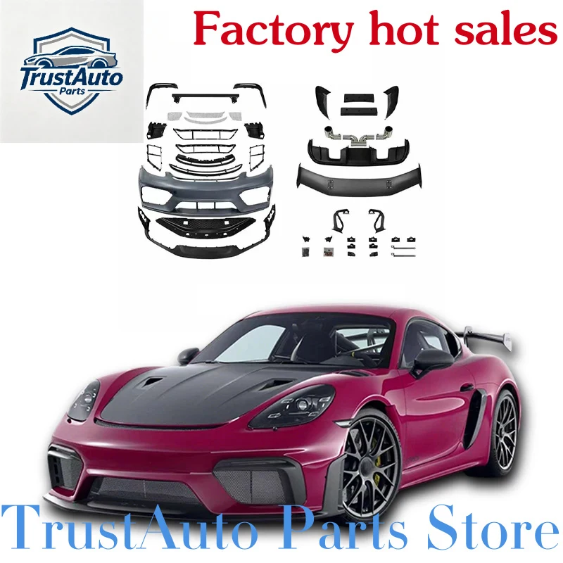 Hot Selling TreasuresPremium Car Accsori Factory Auto PP Body Kit -GT4 RS-Fits Vehicl Integrally Molded TeTrustAuto Parts Store
Hot Selling TreasuresPremium Car Accsori Factory Auto PP Body Kit -GT4 RS-Fits Vehicl Integrally Molded TeTrustAuto Parts Store