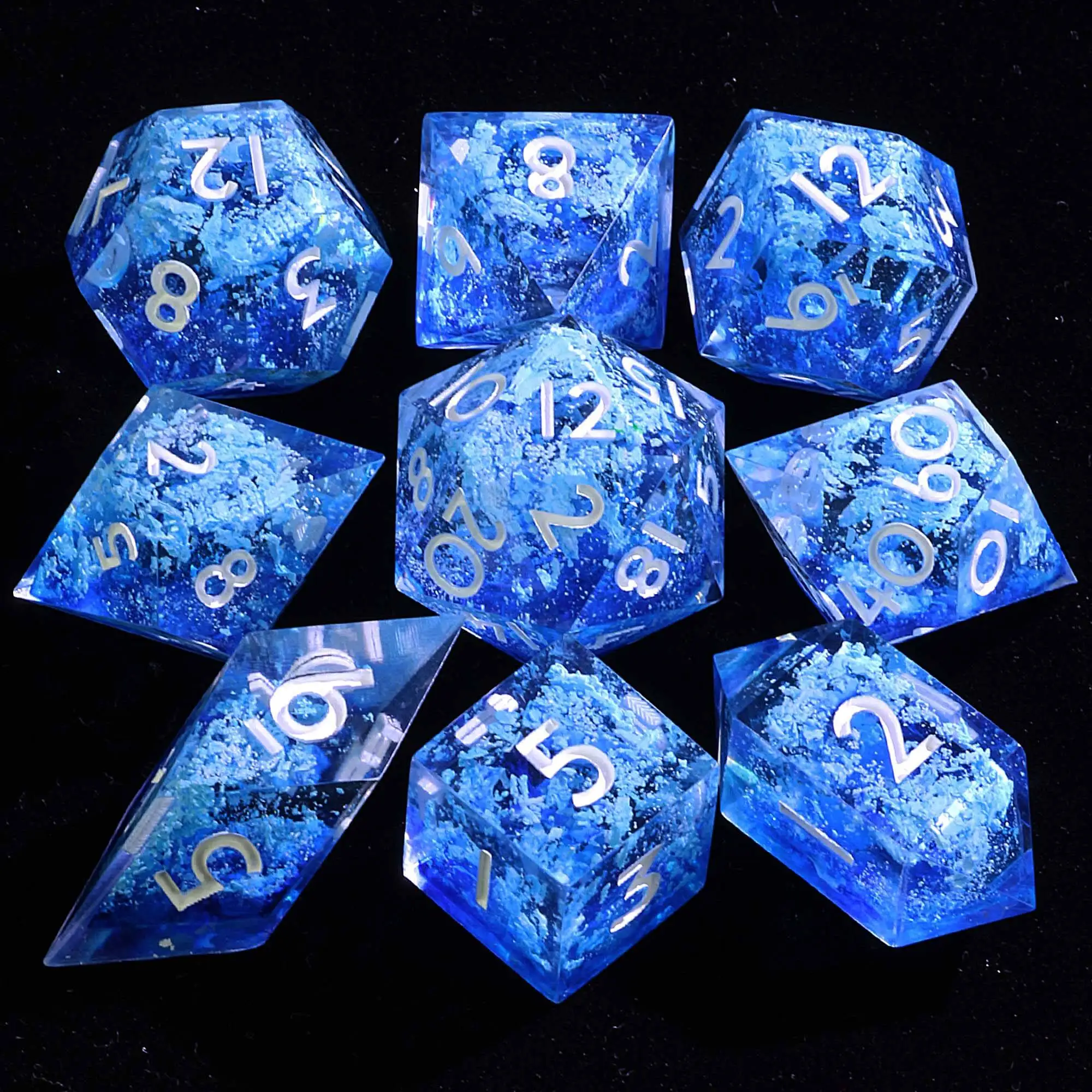 9. Многогранные наборы DD Dice Frozen Fracture
9. Многогранные наборы DD Dice Frozen Fracture