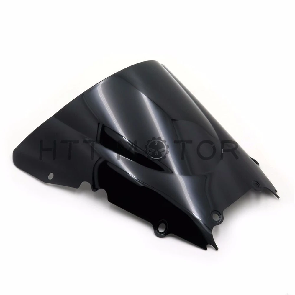 Double Bubble WindScreen for Yamaha YZF R1 R6 R6S R25 Motorcycle Accessory Windshield Black / Clear
Double Bubble WindScreen for Yamaha YZF R1 R6 R6S R25 Motorcycle Accessory Windshield Black / Clear