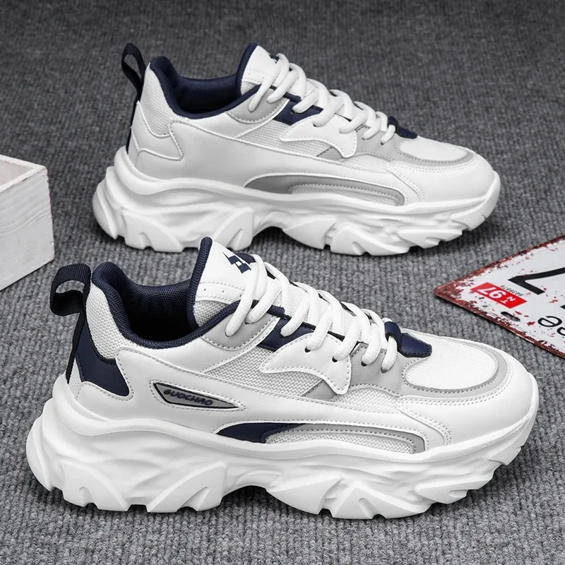 Men's Sneakers Breathable Casual Shoes Light Comfort Sport Running Shoes for Men Lace Up Tennis Trainer Shoes Zapatillas Hombre
Men's Sneakers Breathable Casual Shoes Light Comfort Sport Running Shoes for Men Lace Up Tennis Trainer Shoes Zapatillas Hombre