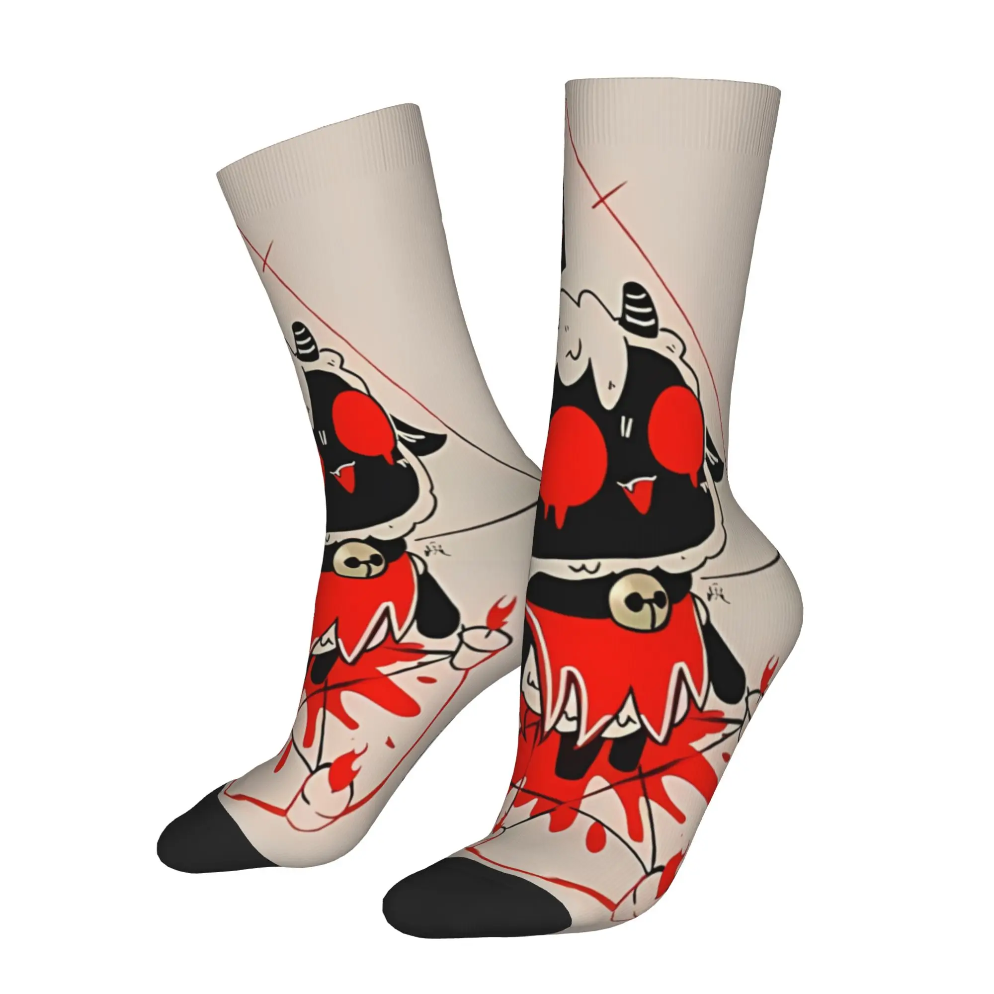 1 Pair Funny Sock Cult Of The Lamb Hold a Sword Harajuku Seamless Pattern Printed Men Crew Socks Casual Men's Socks
1 Pair Funny Sock Cult Of The Lamb Hold a Sword Harajuku Seamless Pattern Printed Men Crew Socks Casual Men's Socks