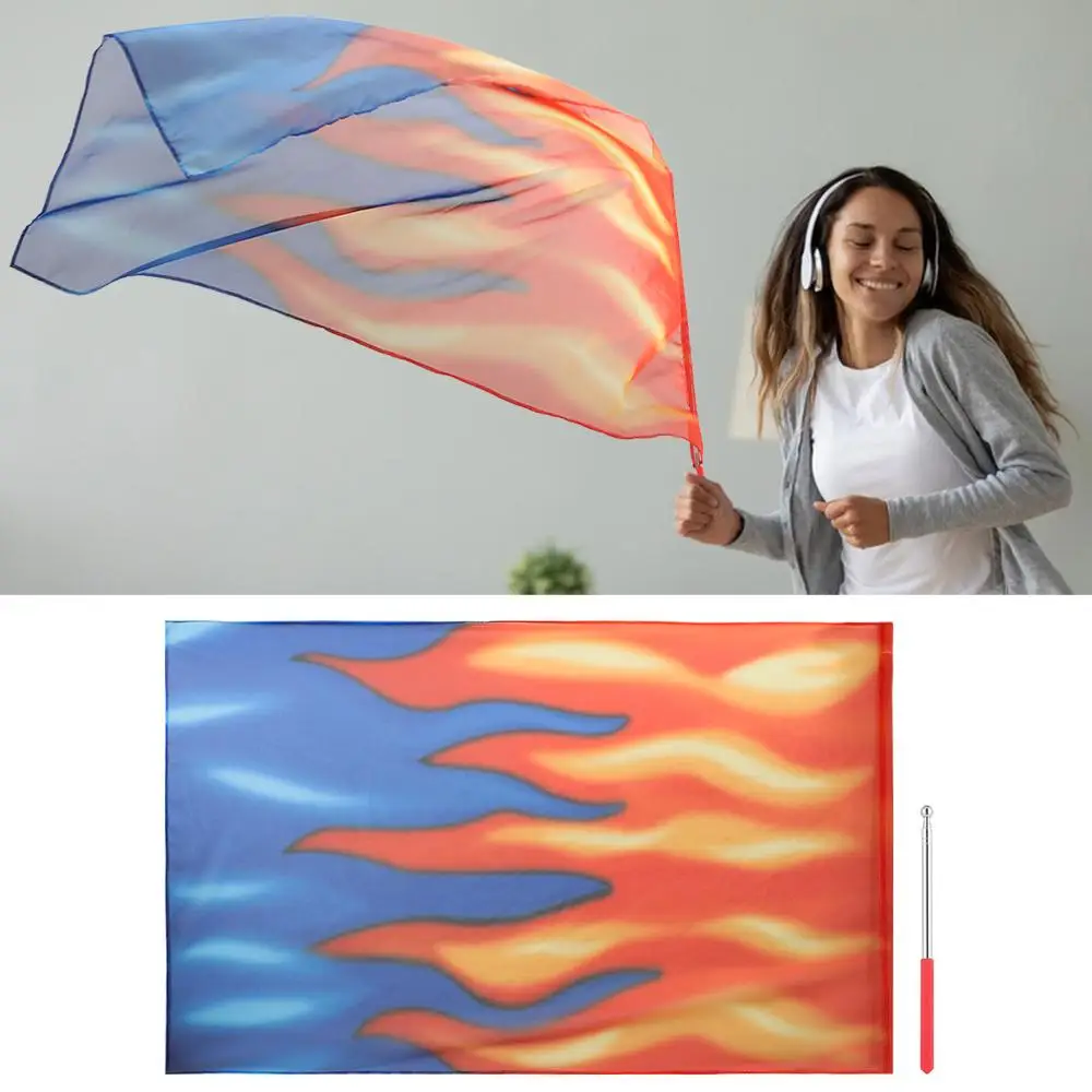 with Telescopic Sticks Belly Dance Accessories Props Scalable Rods Multicolor Colorful Scarves Flag Lightweight Dance Party
with Telescopic Sticks Belly Dance Accessories Props Scalable Rods Multicolor Colorful Scarves Flag Lightweight Dance Party
