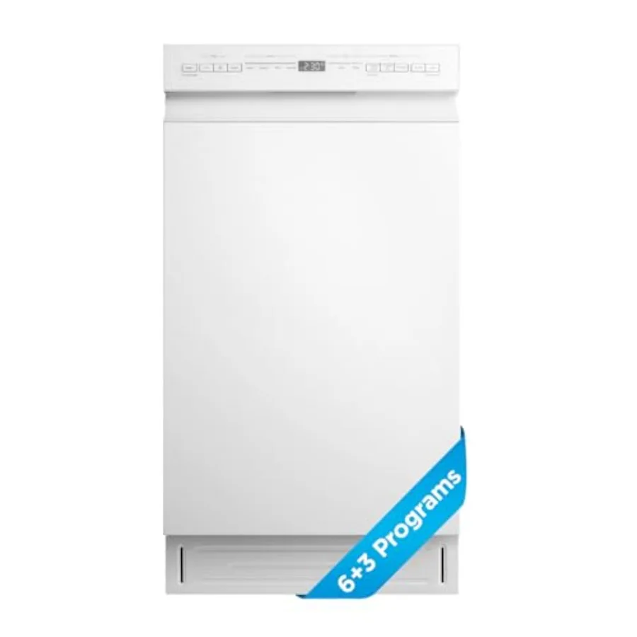 18 Inch Built-in Dishwasher, Slim Space-Saving Design with Stainless Steel Tub, 8 Place Settings 6 Washing Programs, Energy Sta
18 Inch Built-in Dishwasher, Slim Space-Saving Design with Stainless Steel Tub, 8 Place Settings 6 Washing Programs, Energy Sta