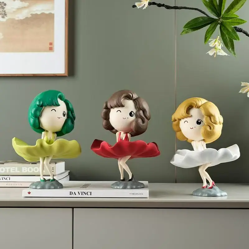 Nordic Style Creative Home Decoration Figure Sculpture Living Room wine cabinet Modern Figurine Desk Decoration Christmas Gifts
Nordic Style Creative Home Decoration Figure Sculpture Living Room wine cabinet Modern Figurine Desk Decoration Christmas Gifts