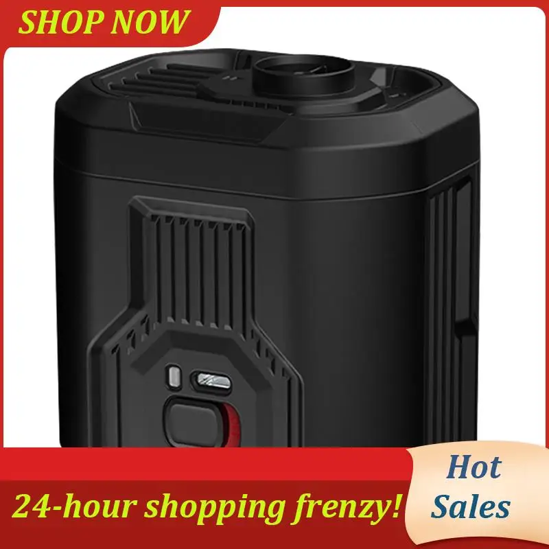 AB31-Electric Air Pump Rechargeable Air Pump Air Inflator With 2500Mah Battery For Air Bed Mattress Pool Floats Boats
AB31-Electric Air Pump Rechargeable Air Pump Air Inflator With 2500Mah Battery For Air Bed Mattress Pool Floats Boats