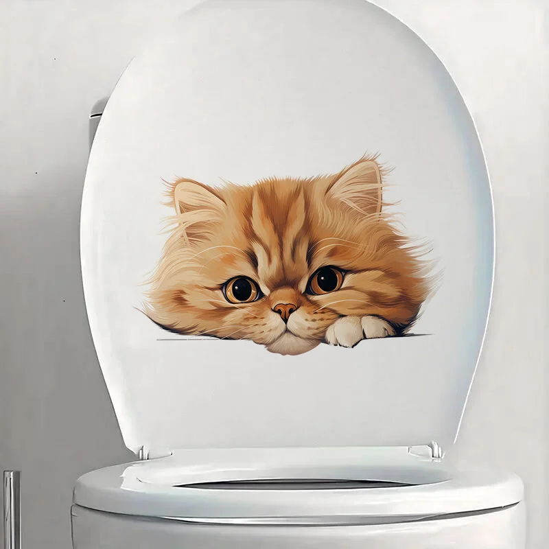 C1316# Cute Persian Cat Wall Decal Reusable Sticker for Living Room Aesthetic Room Decoration Easy to Beautify Your Home
C1316# Cute Persian Cat Wall Decal Reusable Sticker for Living Room Aesthetic Room Decoration Easy to Beautify Your Home