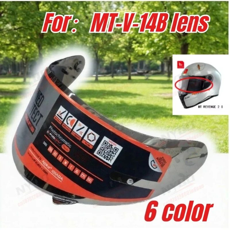 Original MT-V-14B Shield for MT Motorcycle Helmets Capacete Moto
Original MT-V-14B Shield for MT Motorcycle Helmets Capacete Moto