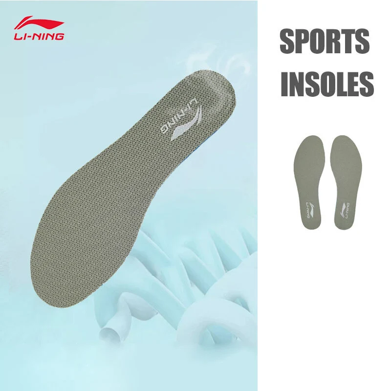 LI-NING женская стелька в спортивном стиле, профессиональная спортивная дышащая и удобная стелька, 2 пары AQAV005
LI-NING женская стелька в спортивном стиле, профессиональная спортивная дышащая и удобная стелька, 2 пары AQAV005