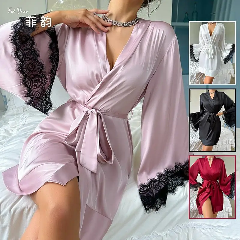 Women's Long mid Size Bathrobe Sping Robe Spwear Comfortable Home Clothes Soft Material Fall Season Suitable for Men And Women
Women's Long mid Size Bathrobe Sping Robe Spwear Comfortable Home Clothes Soft Material Fall Season Suitable for Men And Women
