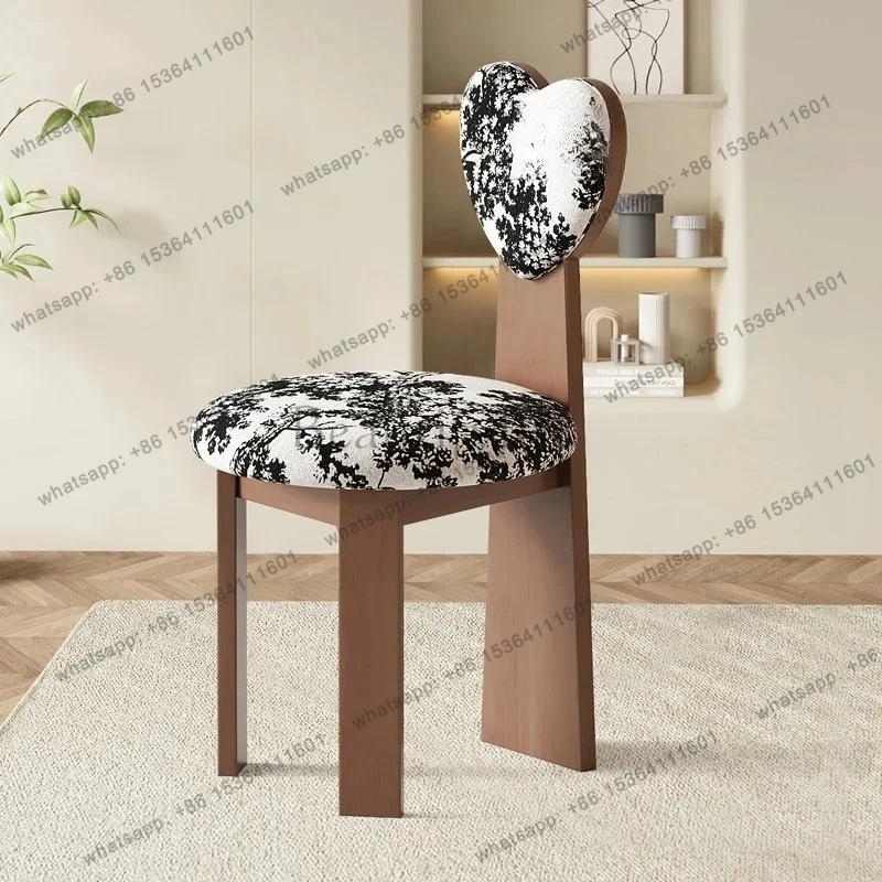 LJYAll solid wood dining chair French family dining chair antique back chair hotel dining makeup
LJYAll solid wood dining chair French family dining chair antique back chair hotel dining makeup