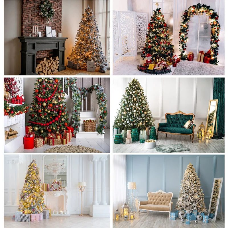 Vinyl Custom Fireplace Christmas Tree Photography Background Child Baby Portrait Backdrops For Photo Studio Props 21523DYH-05
Vinyl Custom Fireplace Christmas Tree Photography Background Child Baby Portrait Backdrops For Photo Studio Props 21523DYH-05